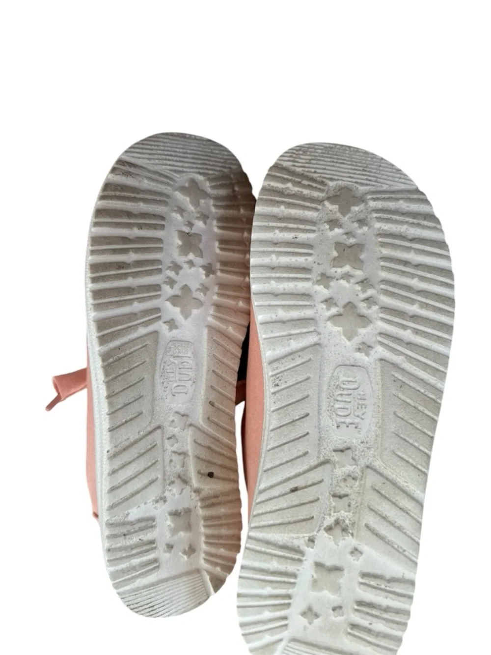 Hey Dude Women’s Coral Canvas Slip-On Shoes - Picture 6 of 6